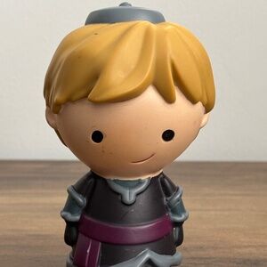 Disney Store FROZEN 5" KRISTOFF Bath Pool Toddler Vinyl Toy Figure Cake Topper